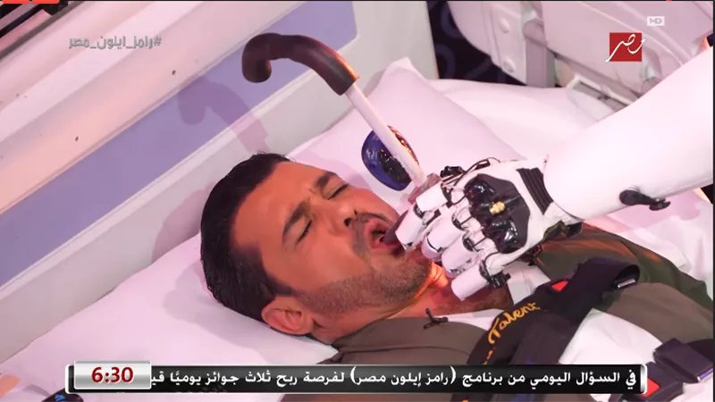 رامز جلال يسخر من محمد رجب: «طلع ضايع وكنا فاكرينه نجومية»