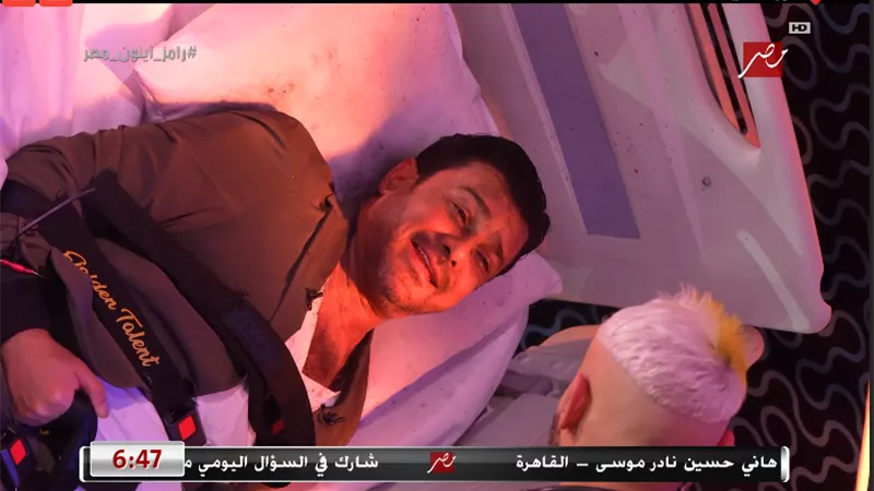 محمد رجب يعترف بزواجه من دانا حلبي: 