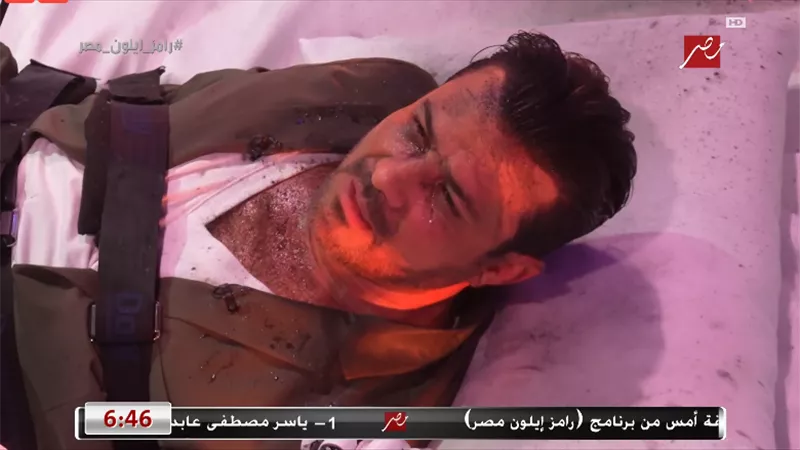 رامز جلال يسخر من محمد رجب: 