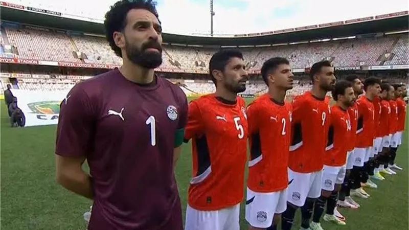 عنتر يقود هجوم منتخب مصر للمحليين في مواجهة جنوب إفريقيا الفاصلة