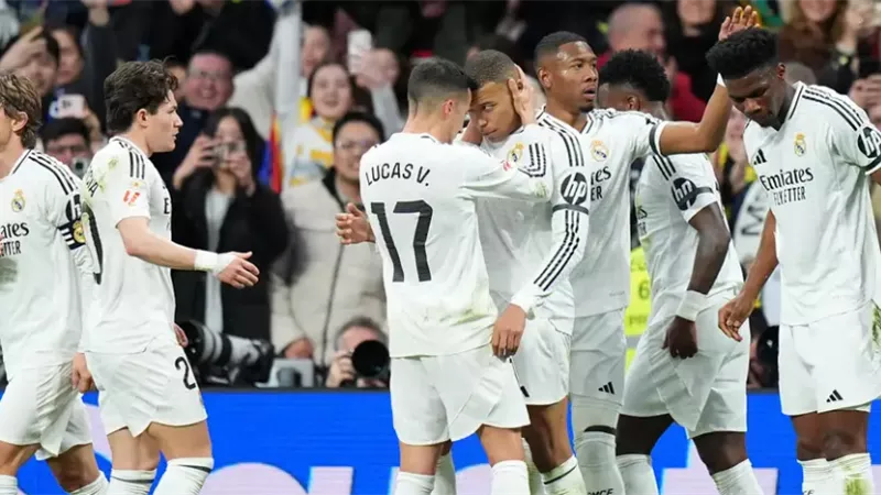 ريال مدريد يستمر في نتائجه الإيجابية ويتصدر الدوري الإسباني منفردًا