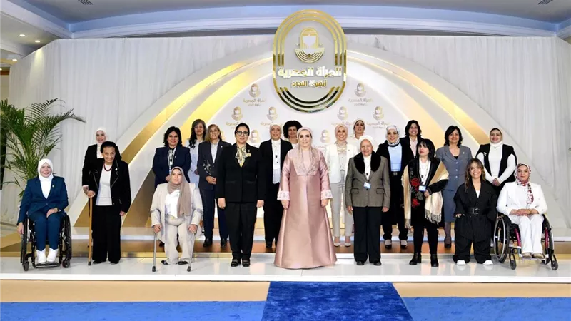 السيدة انتصار السيسى تشهد احتفالية يوم المرأة المصرية 