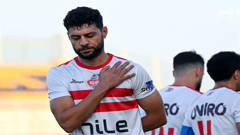 مصطفى شلبي ينهي علاقته بالزمالك بعد اقناع البنك الأهلي بضمه لصفوفه