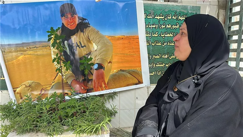  أٌم شهيد للرئيس السيسي.. يا ريس إحنا كلنا في ظهرك | خاص