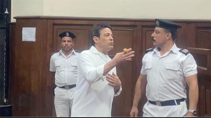 النيابة تتسلم أوراق صحة الإفراج عن المطرب سعد الصغير تمهيدا لخروجه من السجن اليوم | تفاصيل 