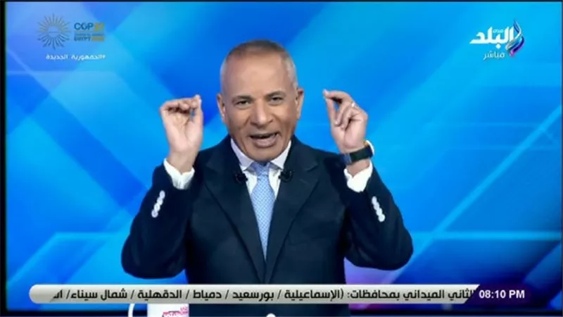 معركة الوعى ..أحمد موسى : الرئيس السيسى أكد على دور الإعلام فى نشر القيم الأخلاقية