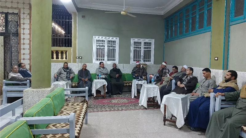 السهرات القرآنية.. سامر المساء في دواوير العائلات بسوهاج طوال ليالي شهر رمضان