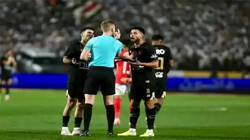 تأكيدًا لـ نيوز رووم: محمود بسيوني حكما لمباراة الأهلي والزمالك والغندور لـ VAR