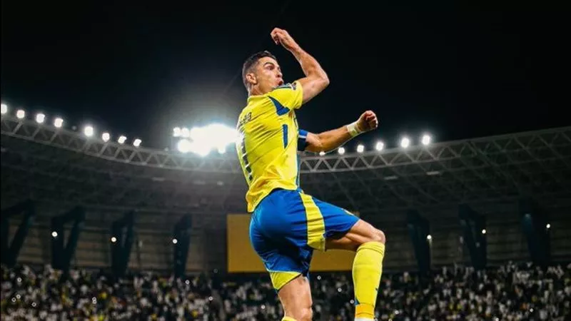 رونالدو يقود النصر لعبور استقلال طهران والصعود لربع نهائي دوري أبطال آسيا