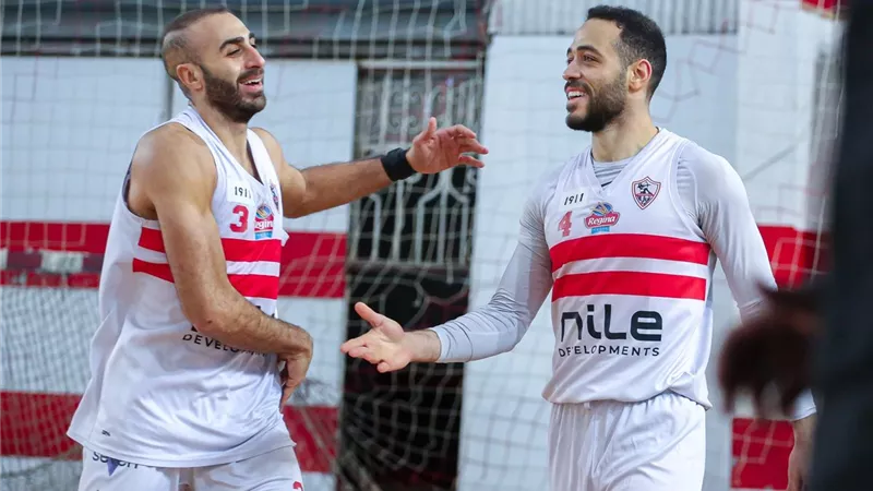 الزمالك ينتزع الفوز من الجزيرة ويتصدر دوري سوبر رجال السلة