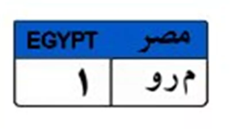 سعرها مليون ونص..  منافسة على شراء لوحة سيارات مميزة 