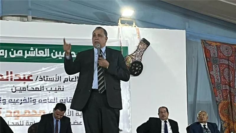 نقيب المحامين: أزمة الرسوم القضائية في طريقها للحل وسنتصدى لأي كيان مواز 