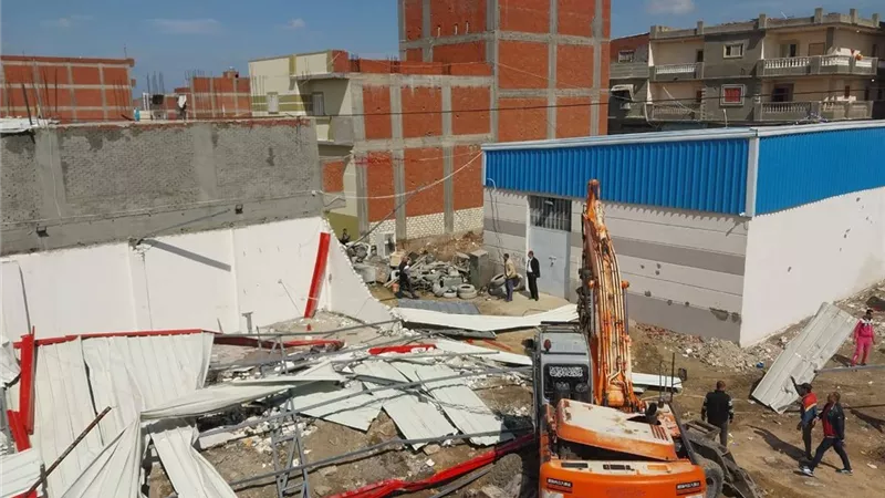 الموجة الـ 25 مستمرة.. محافظ الإسكندرية يوجه باستمرار إزالة التعديات على أراضي أملاك الدولة