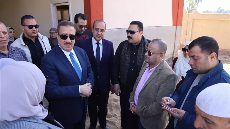  محافظ المنوفية يتفقد مصنع ميراكي لتصنيع البلاستيك الطبي
