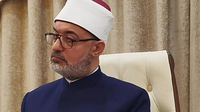 مفتي الجمهورية : الإبتلاء سنة إلهية والعدل الإلهي مطلق|فيديو