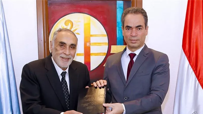 إذاعة القرآن الكريم تحصل على تلاوات وابتهالات نادرة للشيخين طه الفشني والطبلاوي