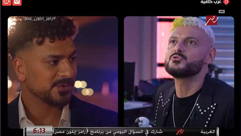 رامز ساخرًا من مصطفى أبو سريع: 