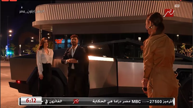 مصطفى أبو سريع: رامز موجود ده كمين مش لجنة: رامز جلال: مالك ياض مخطوف ليه