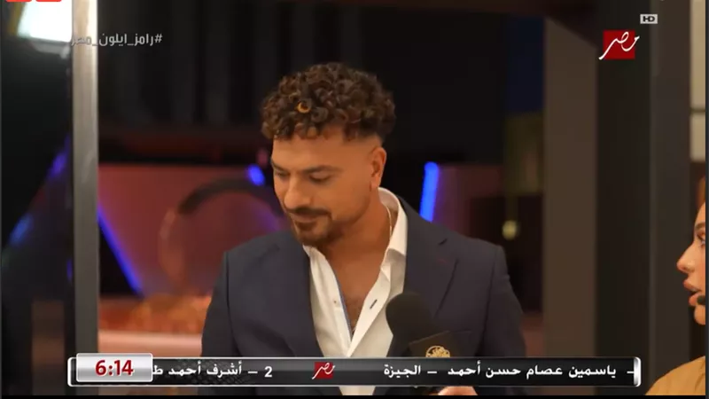رامز جلال ساخرًا من مصطفي أبو سريع: « الراجل الخنفسة»