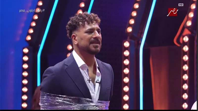 رامز جلال ساخرًا من مصطفي أبو سريع: « عامل تسريحة الاسباجتي»