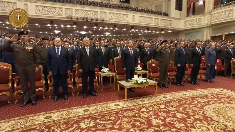 الرئيس السيسي: مصر لا تنسى أبناءها الأوفياء |فيديو