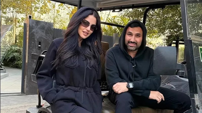 بملابس كاچوال أسود في أسود..درة برفقة زوجها في أحدث ظهور|صور