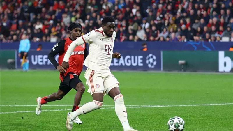 بايرن يقسو على ليفركوزن ويتأهل لربع نهائي دوري أبطال أوروبا