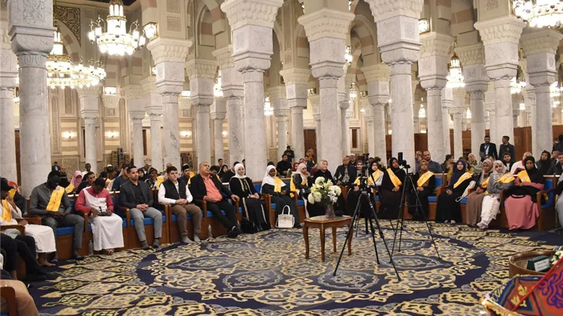 «الجهود العلمية للدولة المصرية في إفريقيا».. تفاصيل الملتقى الفكري للوافدين بمسجد السيدة زينب