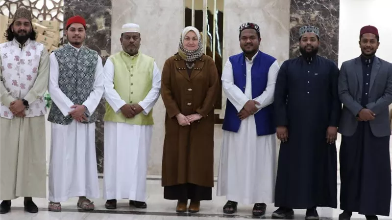 مستشارة شيخ الأزهر لشؤون الوافدين تلتقي طلاب بنجلاديش للوقوف على أحوالهم ومناقشتها