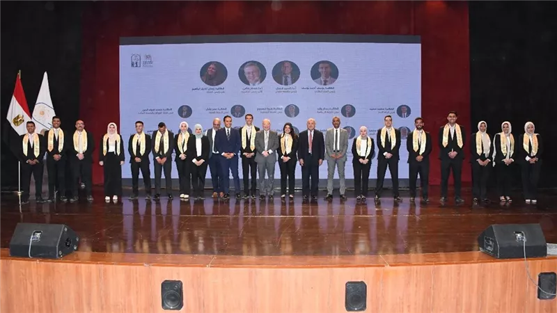 جامعة حلوان تحتفى بتنصيب اتحاد طلابها وتعزز دور الشباب في الحياة الجامعية