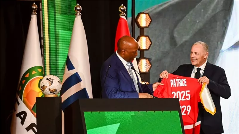 عاجل| فوز باتريس موتسيبي برئاسة الاتحاد الإفريقي حتى 2029