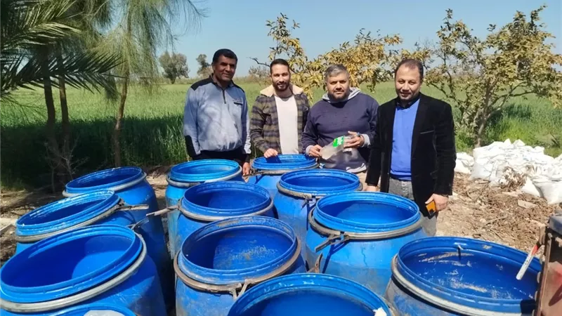 ضبط ألبان مسرطنة بحملات لمراقبة الصحة في البحيرة |  صور
