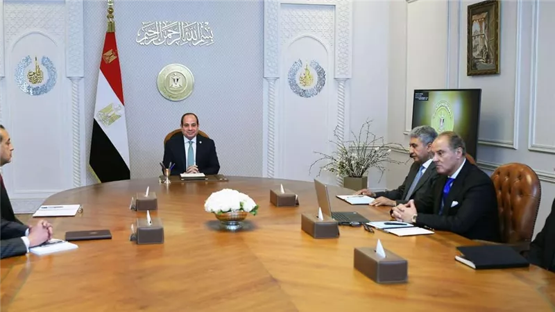 الرئيسي السيسي يتابع تجهيزات افتتاح المتحف المصري الكبير في يوليو القادم