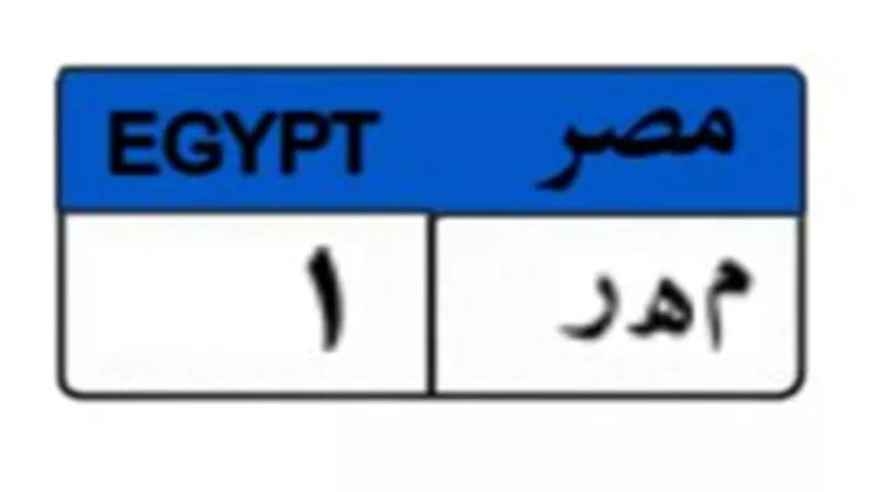 لسه قدامك فرصة.. لوحة سيارات مميزة سعرها يقترب من مليوني جنيه