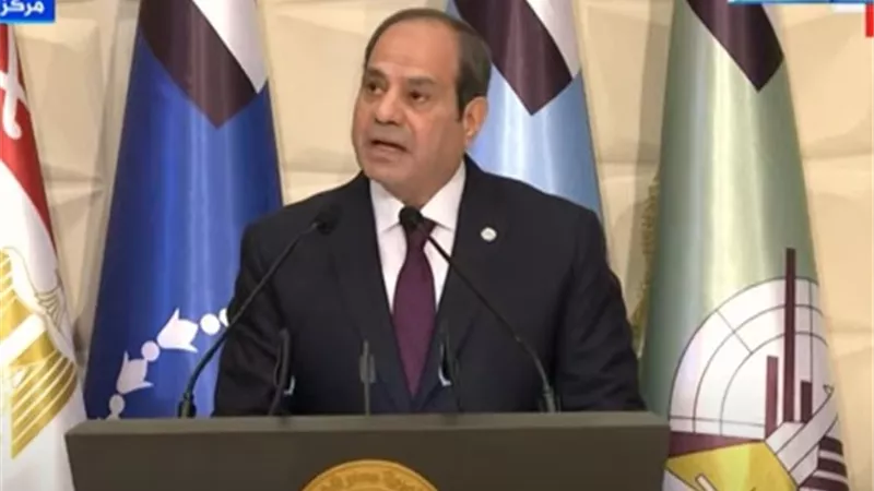 الرئيس السيسي: المشروعات القومية دليل على صلابة الدولة المصرية وعزيمتها