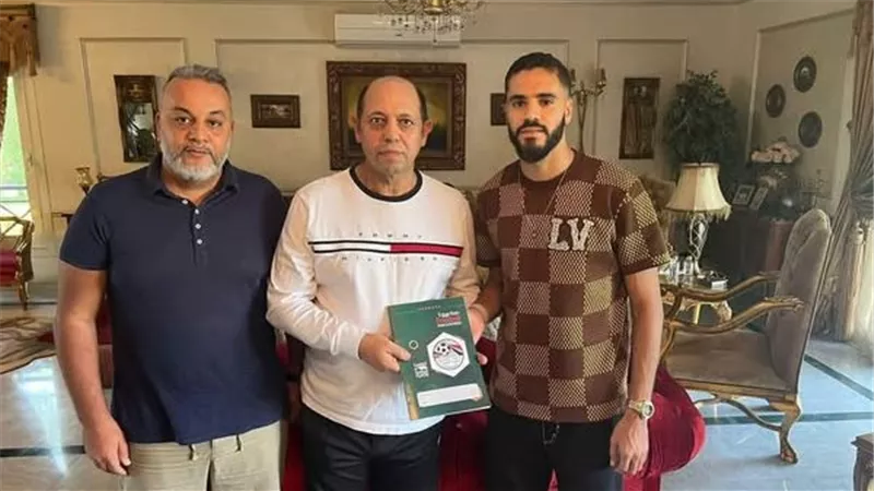  زملكاوى 2028 ..احمد سليمان يوجه رسالة لـ بنتايج بعد تفعيل بند شراء عقده
