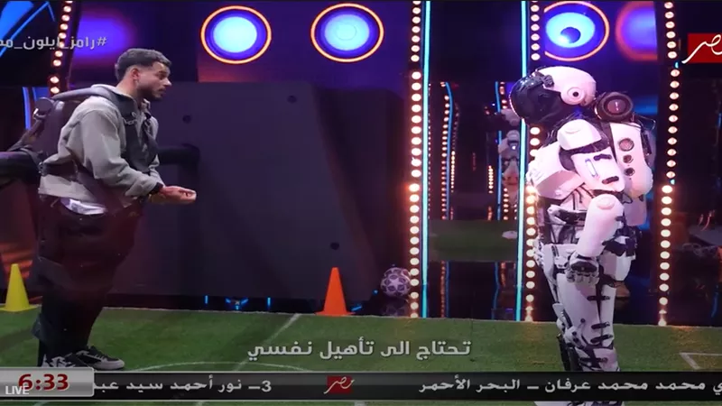 رامز جلال ساخرًا دونجا: 