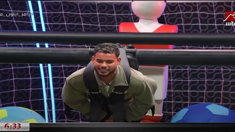 ما هو لون تي شيرت دونجا؟.. سؤال رامز ايلون مصر الحلقة 12