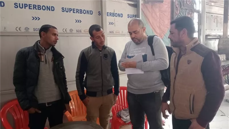 مياه الفيوم تجري استطلاعًا ميدانيًا لقياس رضا المواطنين عن خدماتها