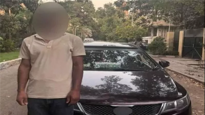 البحث عن سائق تحرش جسديا بأجنبية أثناء توصيلها لمدينة 6 أكتوبر 