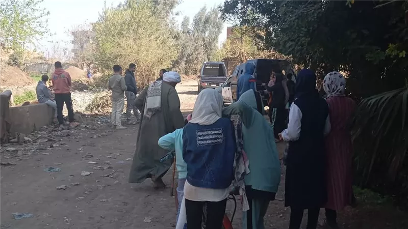 وسط حالة من الدهشة للاهالي..العثور على جثة طفل حديث الولادة بترعة بالمنوفية