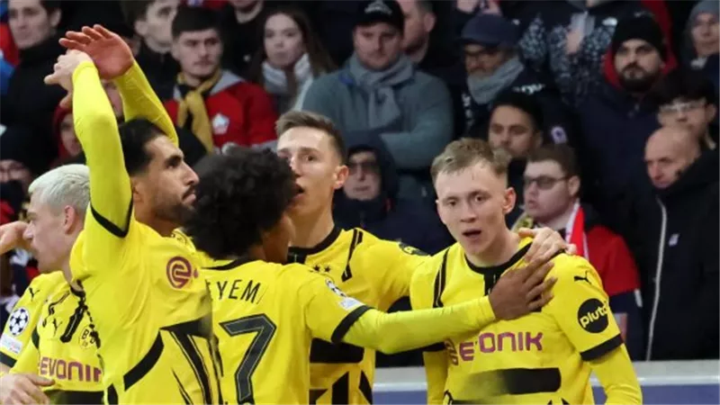 برشلونة و دورتموند كلاكيت تاني مرة.. أسود فستيفال طريق فليك لكتابة التاريخ