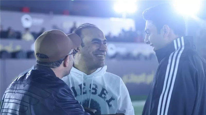 نجوم الرياضة يشاركون في افتتاح الموسم الثاني من بطولة العرجاني