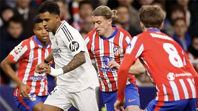  ضربات الترجيح تقود ريال مدريد للإطاحة بأتليتكو والصعود لربع نهائي دوري الأبطال