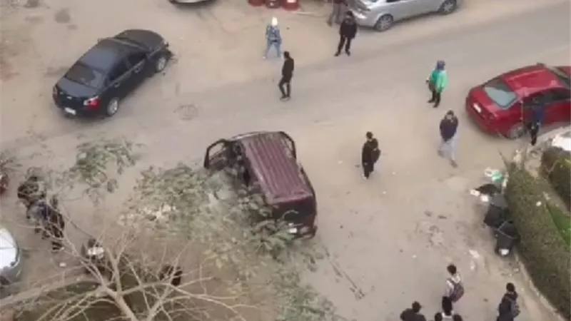 تجديد حبس المتهم بالتعدي على سائق بمشاجرة بمنطقة الفردوس بأكتوبر