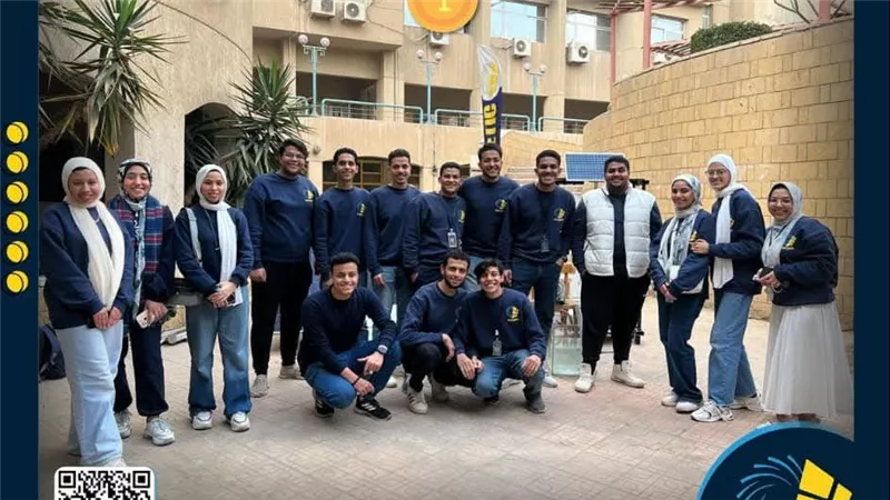 فريق Energetic بهندسة المطرية يتصدر التصفيات ويمثل جامعة حلوان في Hult Prize