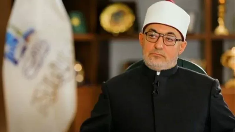 مفتي الجمهورية: السنة النبوية ليست كلامًا بشريًّا مجردًا بل وحيٌ من عند الله