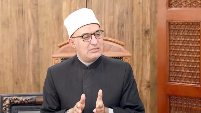 مفتي الجمهورية: الزهد امتلاك القدرة على ضبط النفس وعدم الانسياق وراء الشهوات