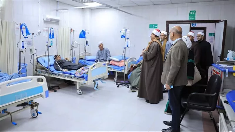 لمواساة المرضى.. 