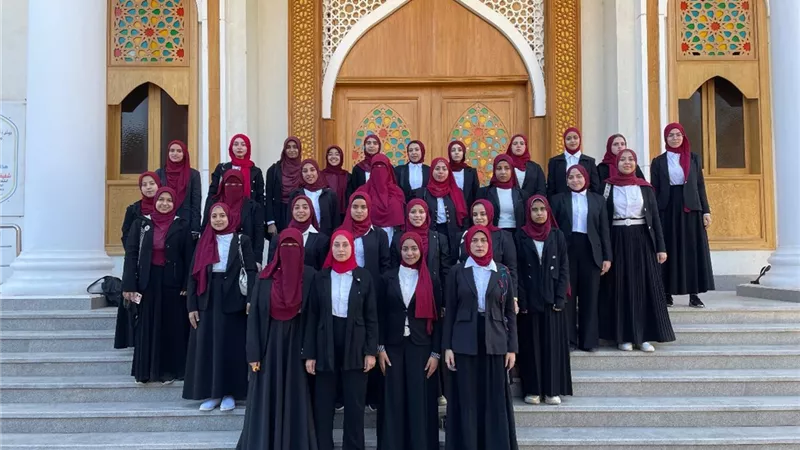 طالبات التربية الوطنية بجامعة الأزهر يزرن الشؤون المعنوية لتعزيز الانتماء والوعي الفكري